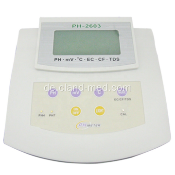 Resrarch Multifunktions-Tisch-PH-Meter